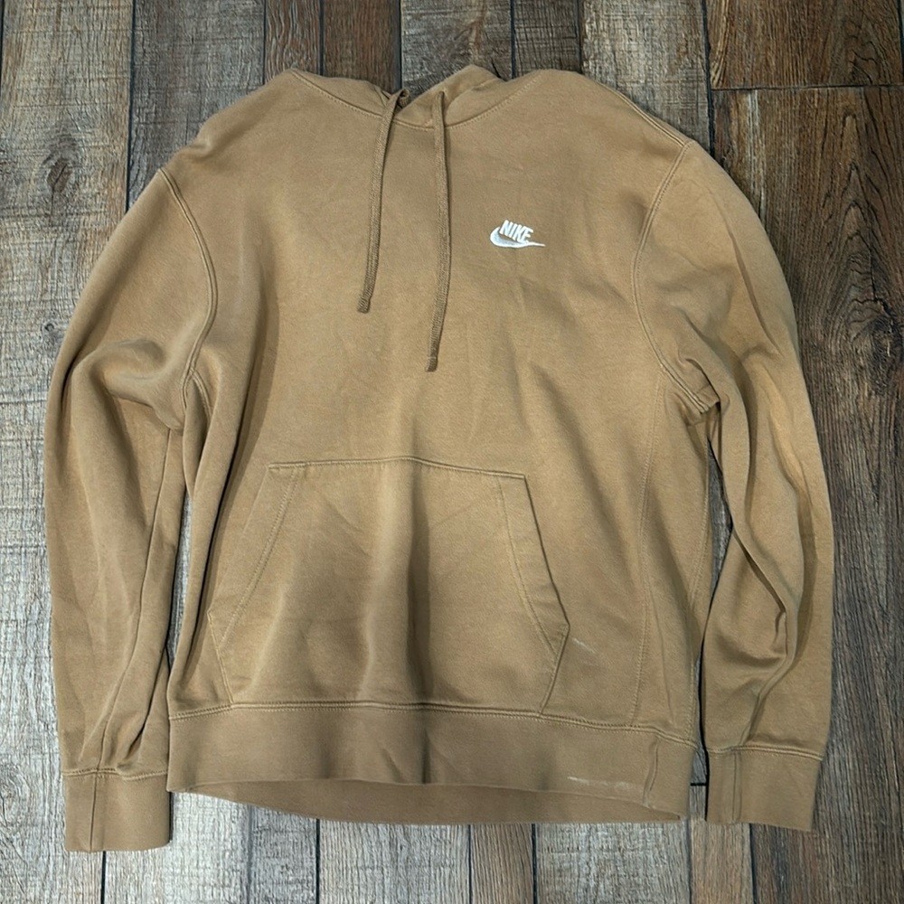 Nike Tan Hoodie